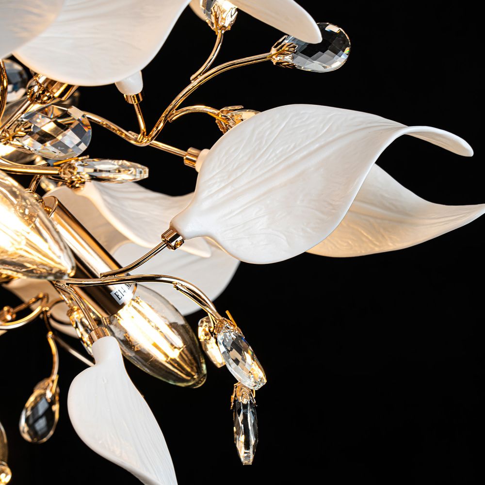 Подвесная люстра MODELUX premium ML.6808.1000P GD