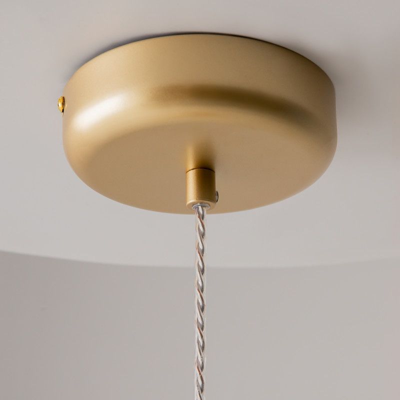 Подвесной светильник 26*26*339,5 см, LED*12W, 3000K, Maytoni Spirito MOD286PL-L18G3K, золотой