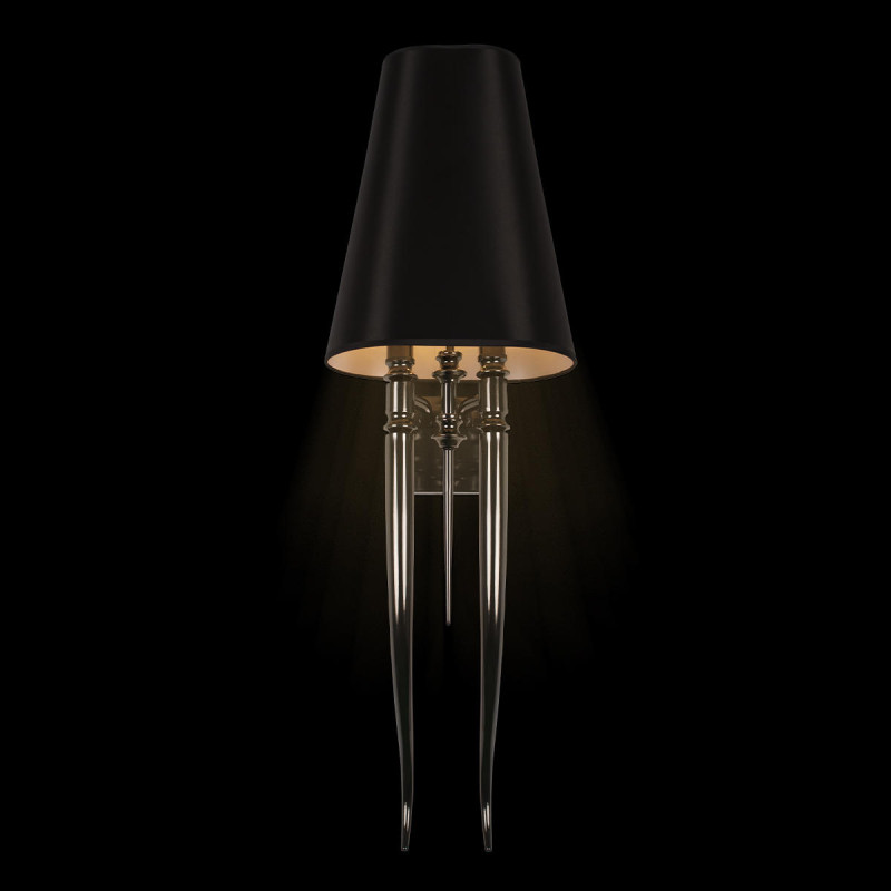 Настенный светильник 28*18*89 см, 2*E14*40W черный Loft It Brunilde 10207W/L Black