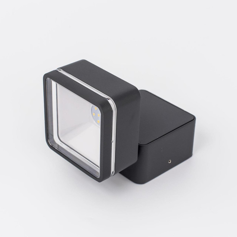 Светодиодный уличный светильник Citilux CLU0008K, LED 6W, 4000K, черный