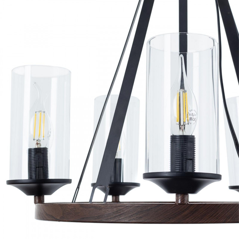 Люстра 47 см Arte Lamp DALIM  A7014SP-5BK черный