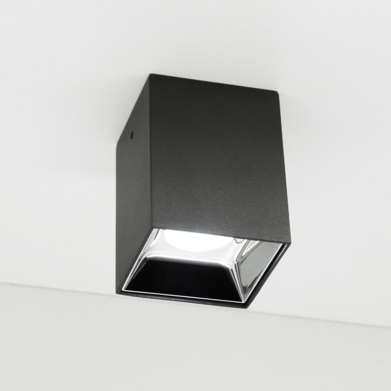 Светильник 8*8 см, 12W LED, 3500K, Citilux Старк CL7440212, черный-хром