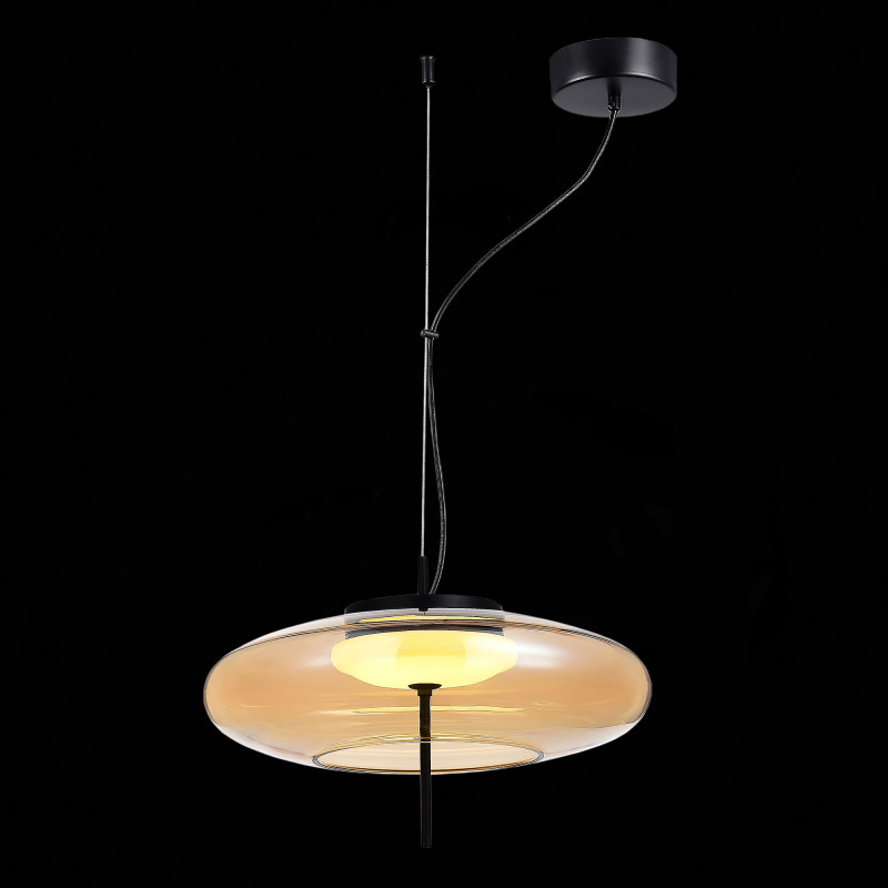 Светильник 40 см, ST Luce HELIA SL6500.413.01, черный