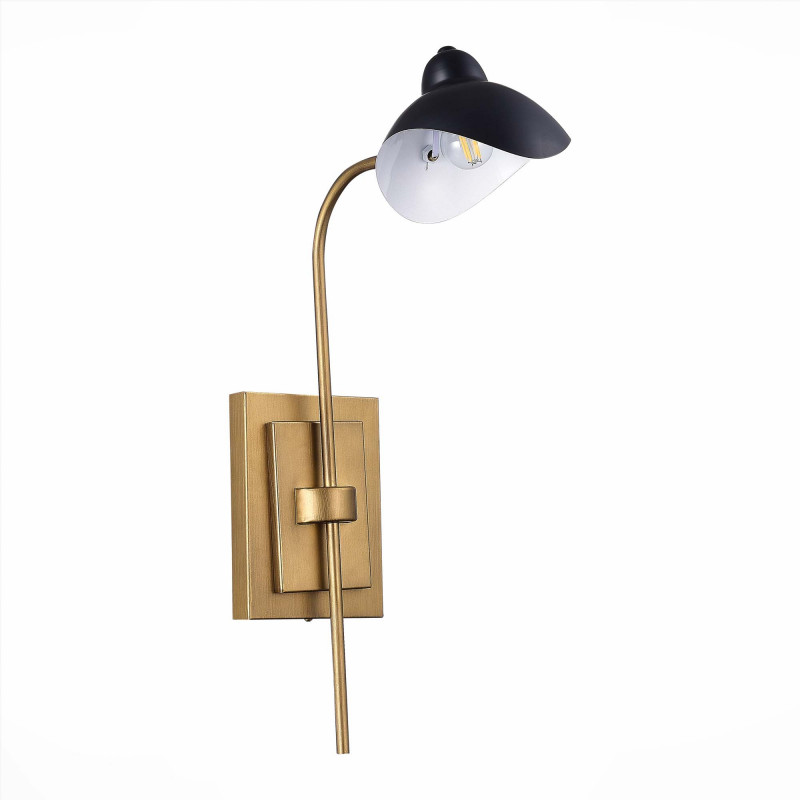 Бра 18 см, 60W, ST LUCE MINNE SL1801.301.01 Античная бронза