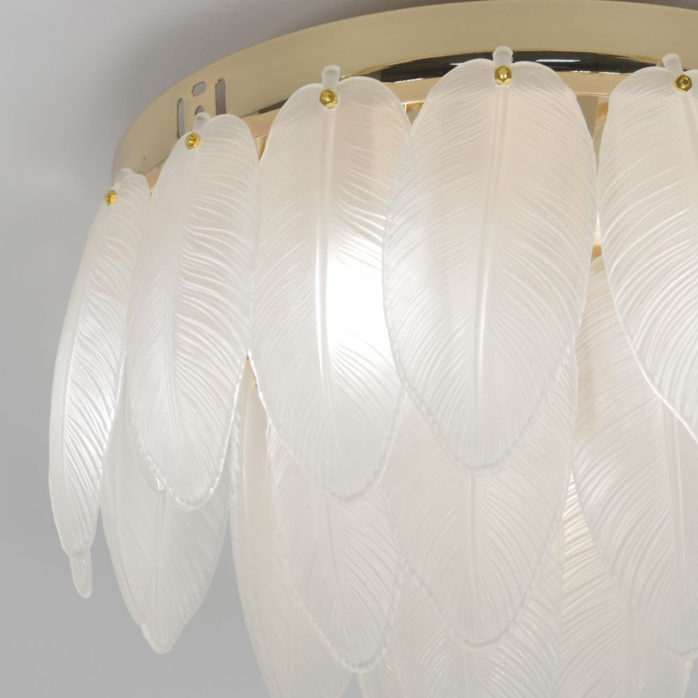 Светильник ElegantLight DZN-2361-400 ЗОЛОТО D400/H310/6/E14/40W BALLETO 23-10