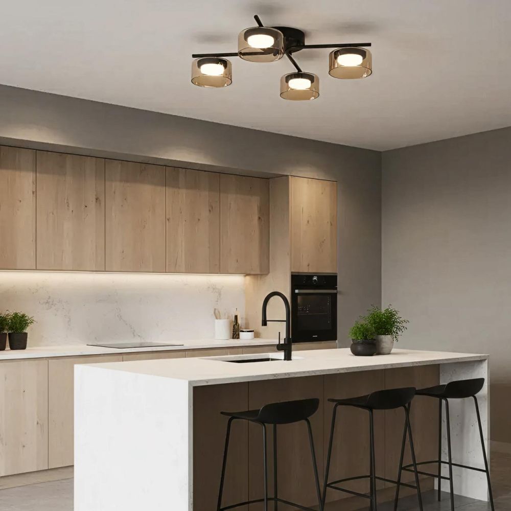 Светильник 53 см, Citilux ESPACE CL243141, черный