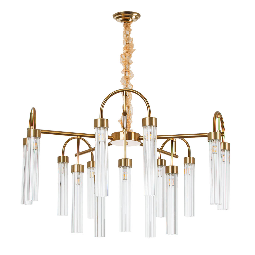 Люстра 48*81 см, 15*G9, 40W, Arte Lamp Borgia A4088LM-15AB, Античная Бронза