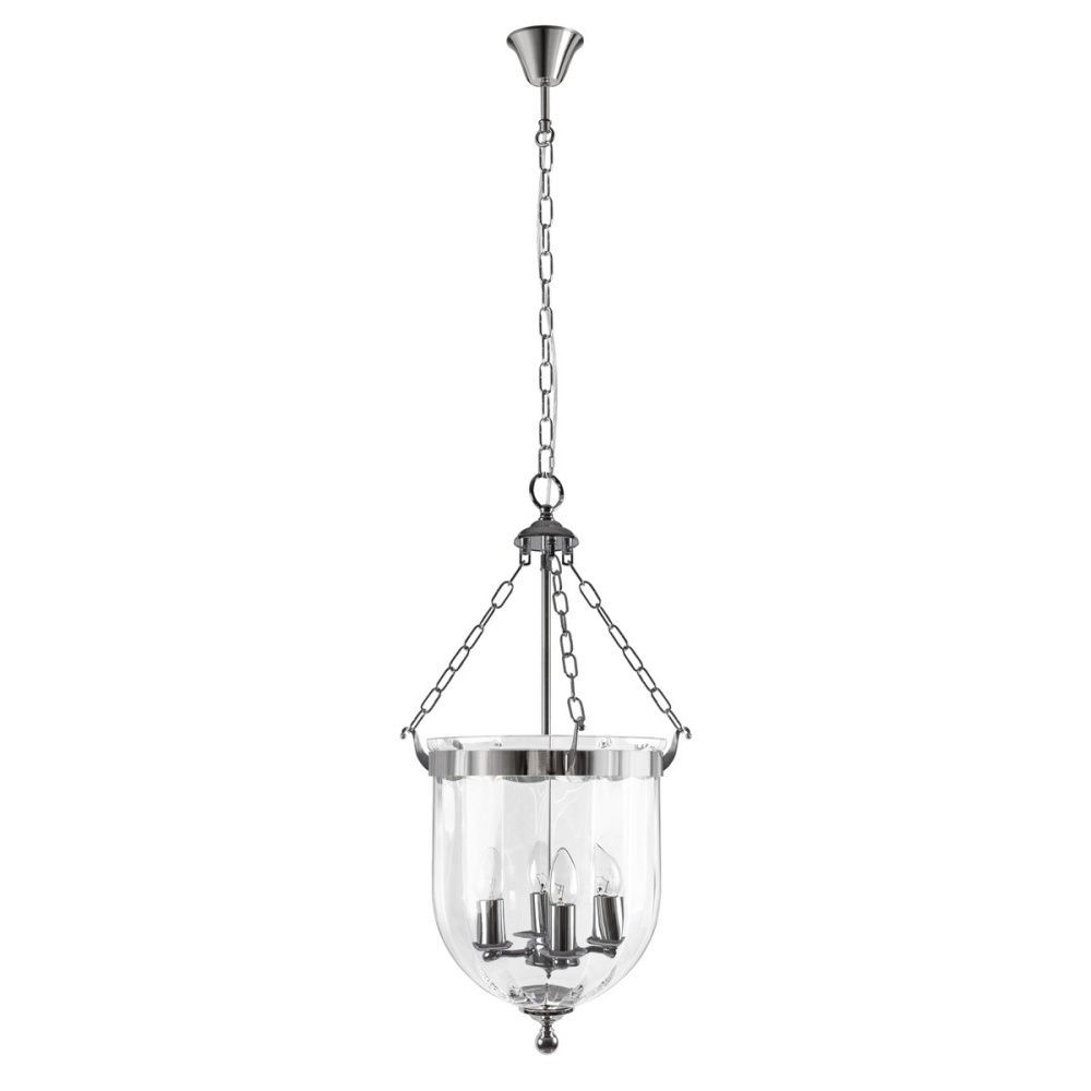 Подвесной светильник 39 см, Loft IT Incense 10455/4 CR, хром