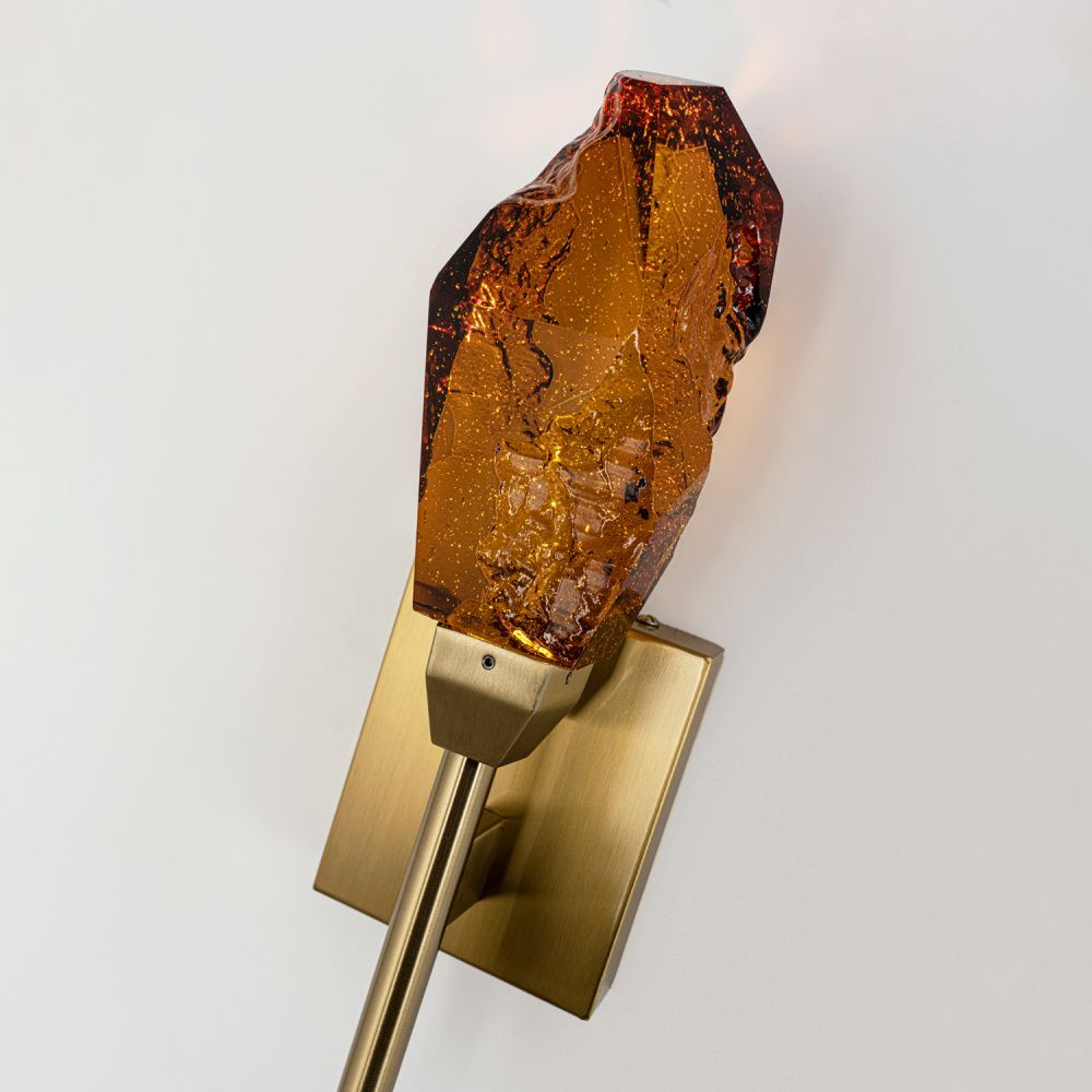 Бра 9*12*33 см, LED*6W, 4000K, Modestyle  MS.89128.01 BS, Латунь