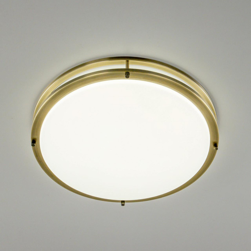 Светильник 45 см, 50W, 4000K Citilux Бостон CL709503N бронза