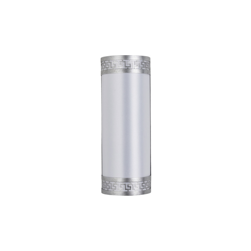 Бра Favourite Exortivus 4010-2W, D115*W180*H485, античного серебра, плафон из белой ткани
