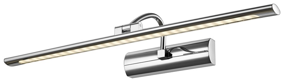 Подсветка 18*56,5*9,5 см, 60*LED*0.2W, хром, Velante 210-121-01