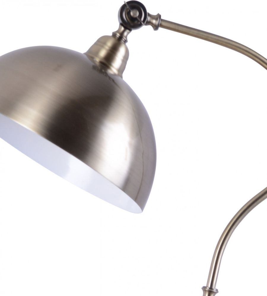 Торшер 155 см, Kink Light 07083, античная бронза