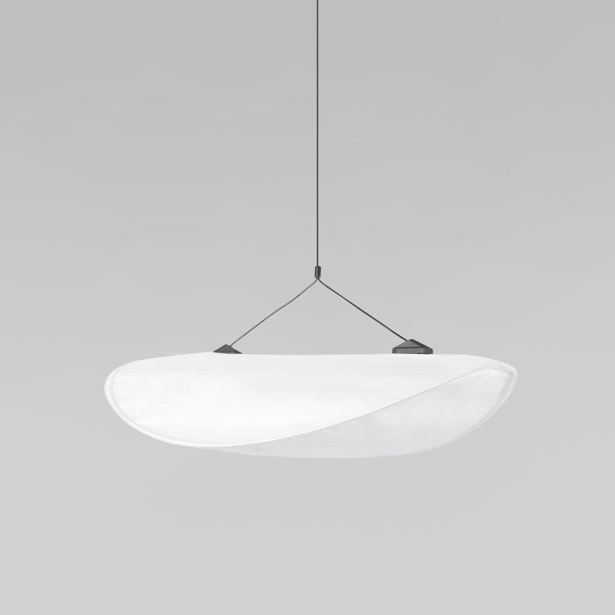 Подвесная люстра 80 см, 8W, 3000K, Loft IT Tense 10347/M, черный