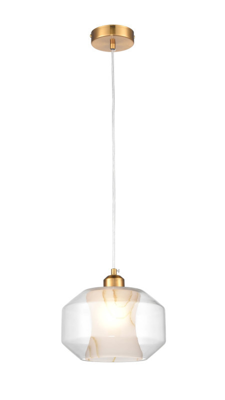 Подвесной светильник  25*150 см, 1*E27 золото Vele Luce Milan VL5724P11