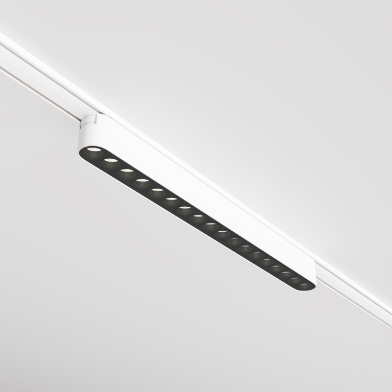 Трековый светильник 2,5*33*2,75 см, LED 16W, 4000К, Белый Maytoni Points TR082-1-18W4K-M-W