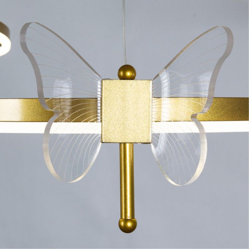 Светильник 40+60+80*150 см, 170W, 3000K-6000K, 25 м2 Arte Lamp A2187LM-3GO золото