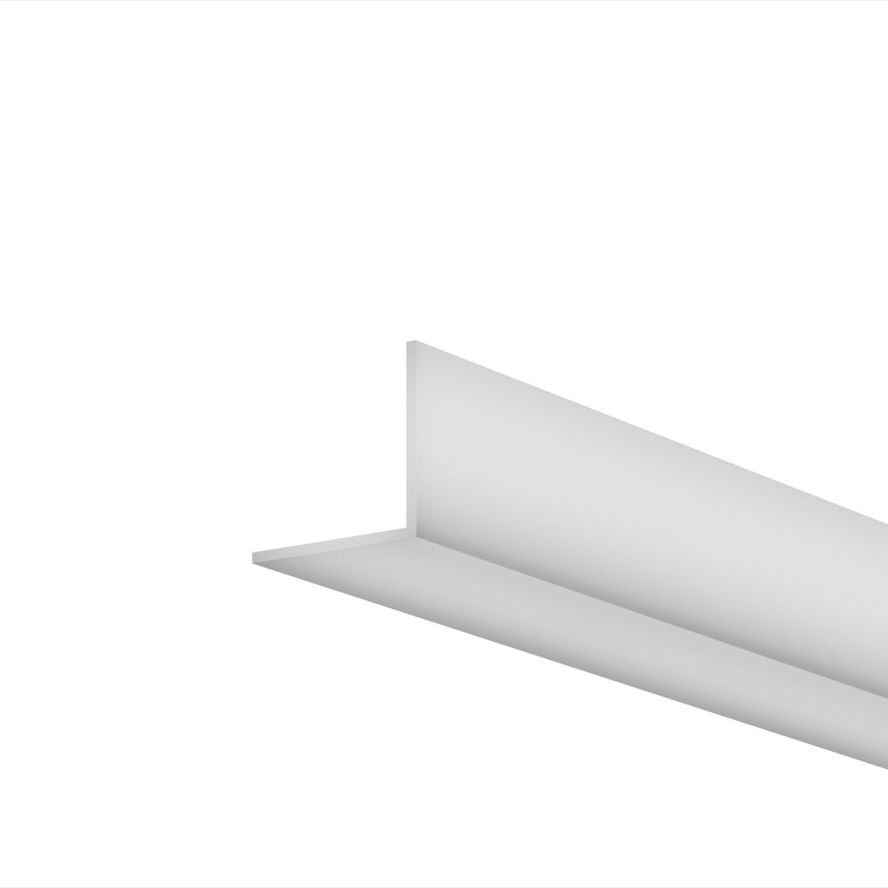 Рассеиватель для профиля 16×16 (Угол, Белый, 2 м), ALM-1616S-O-DF-2M Maytoni Led Strip Накладной профиль Белый 642009, Белый
