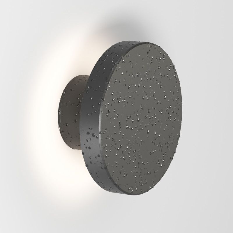 Бра *16*8- см, *LED*15W, 3000K, Denkirs DRAMEN DK9701-BK, черный алюминий