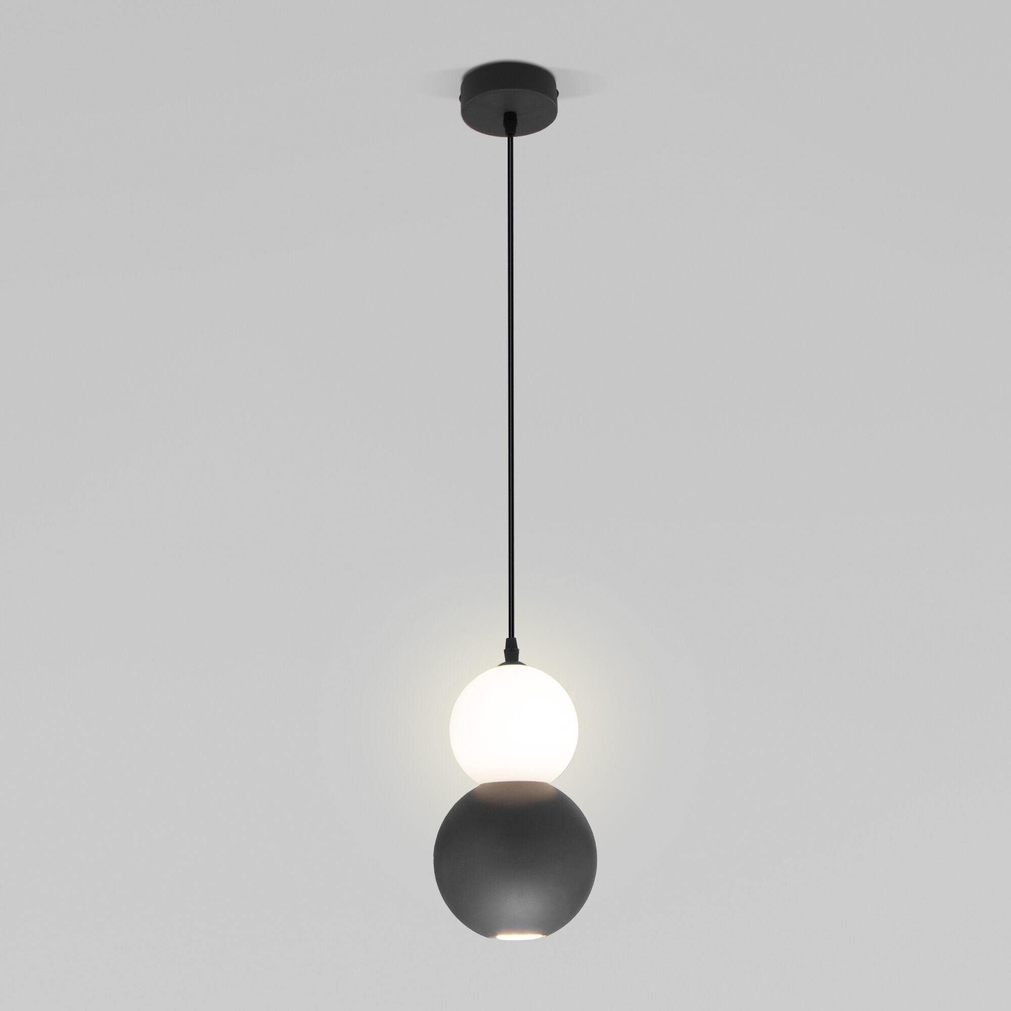 Светильник 15 см, Eurosvet 50251/1, серый
