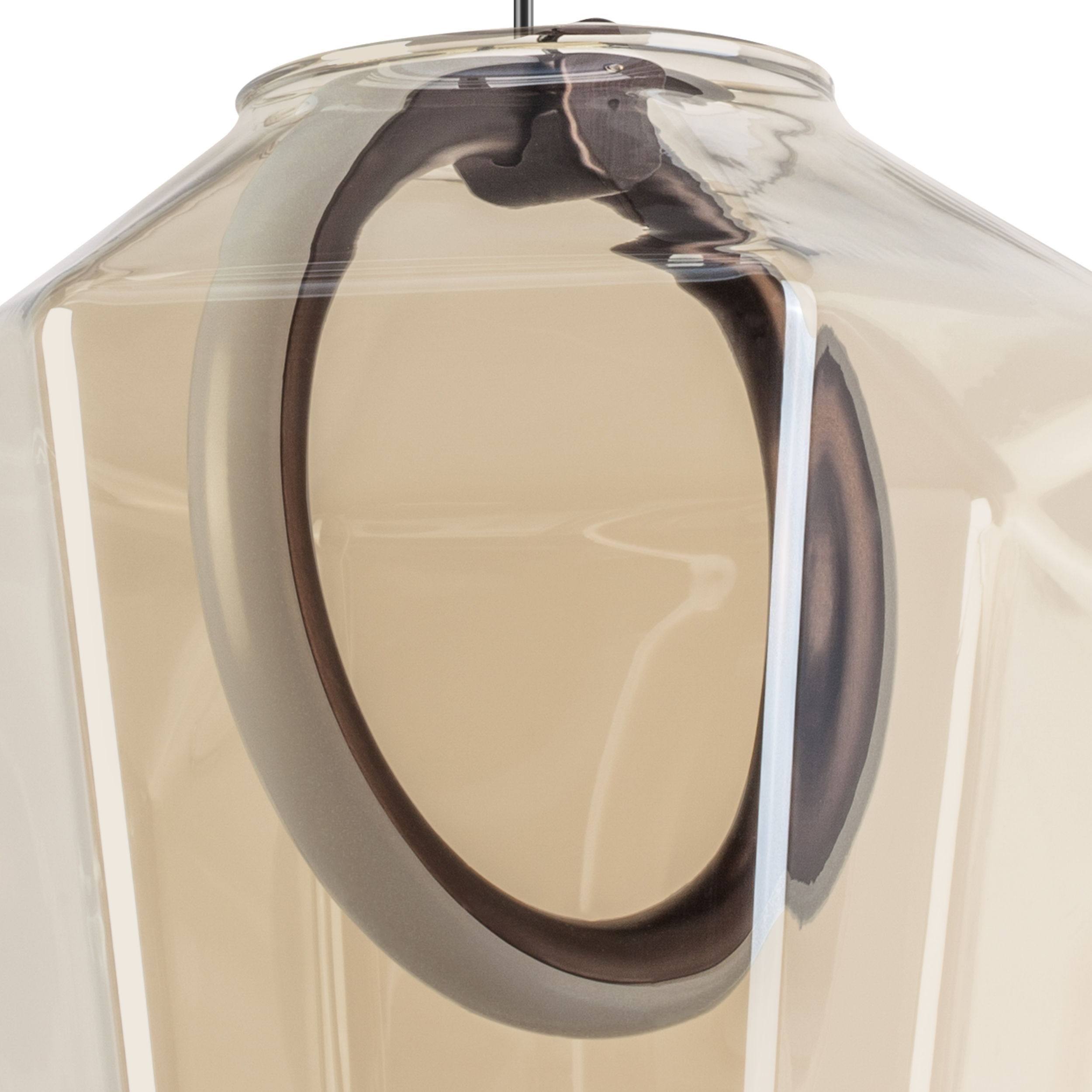 Подвес 19*18-150 см, 6W, 3000K, Lightstar Caramello 796113, Кофейный