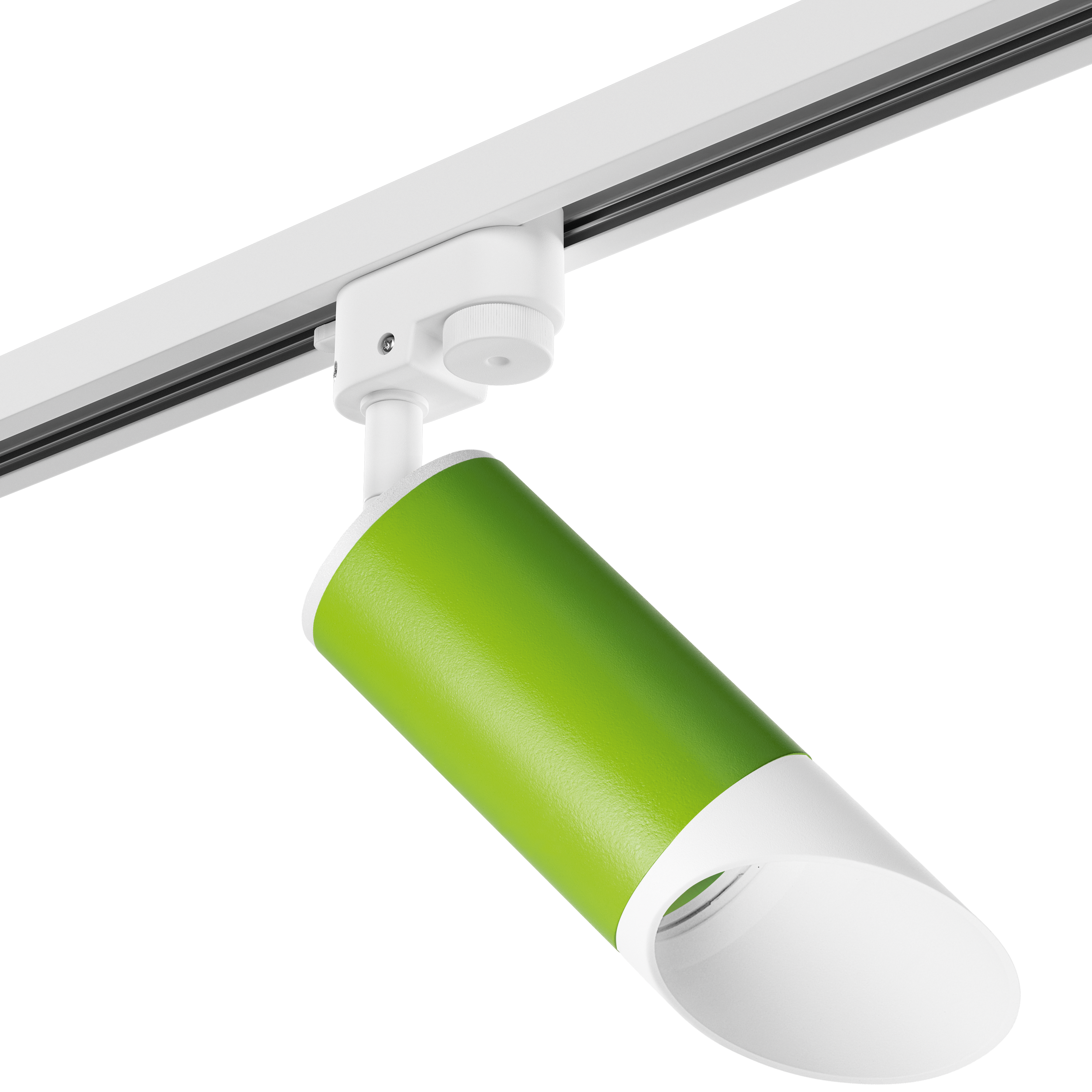 Комплект со светильником Rullo 6,5*6 см, 1*GU10*7W, Белый Lightstar Rullo R1T43436