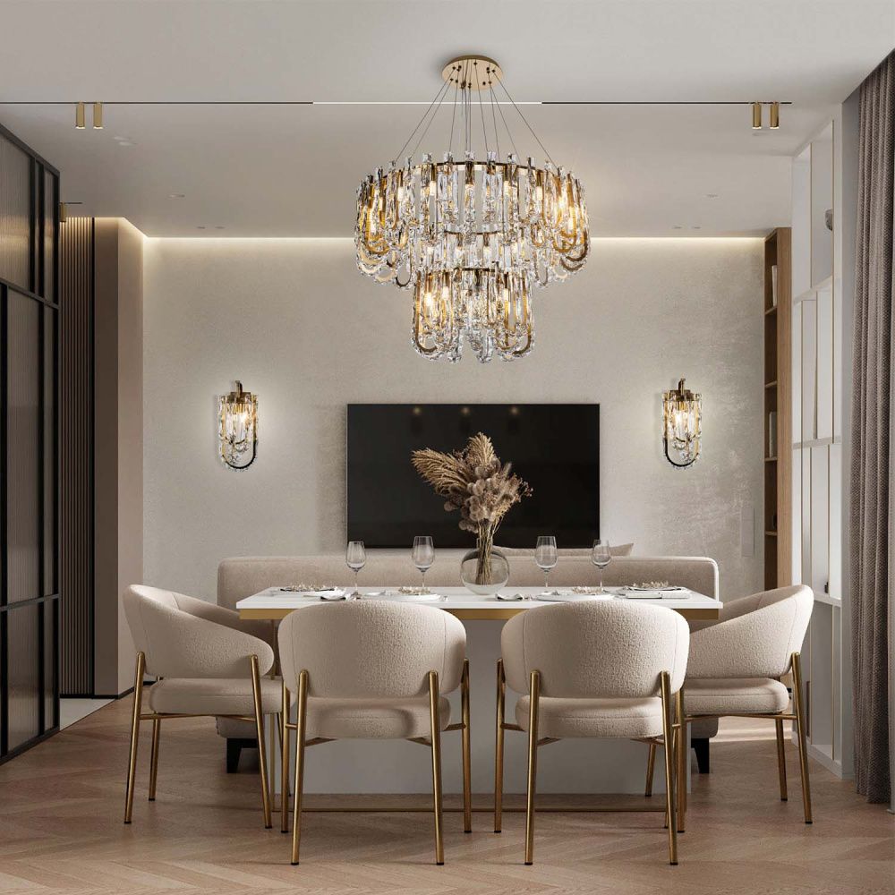 Подвесная люстра MODELUX ML.6621.28 BS