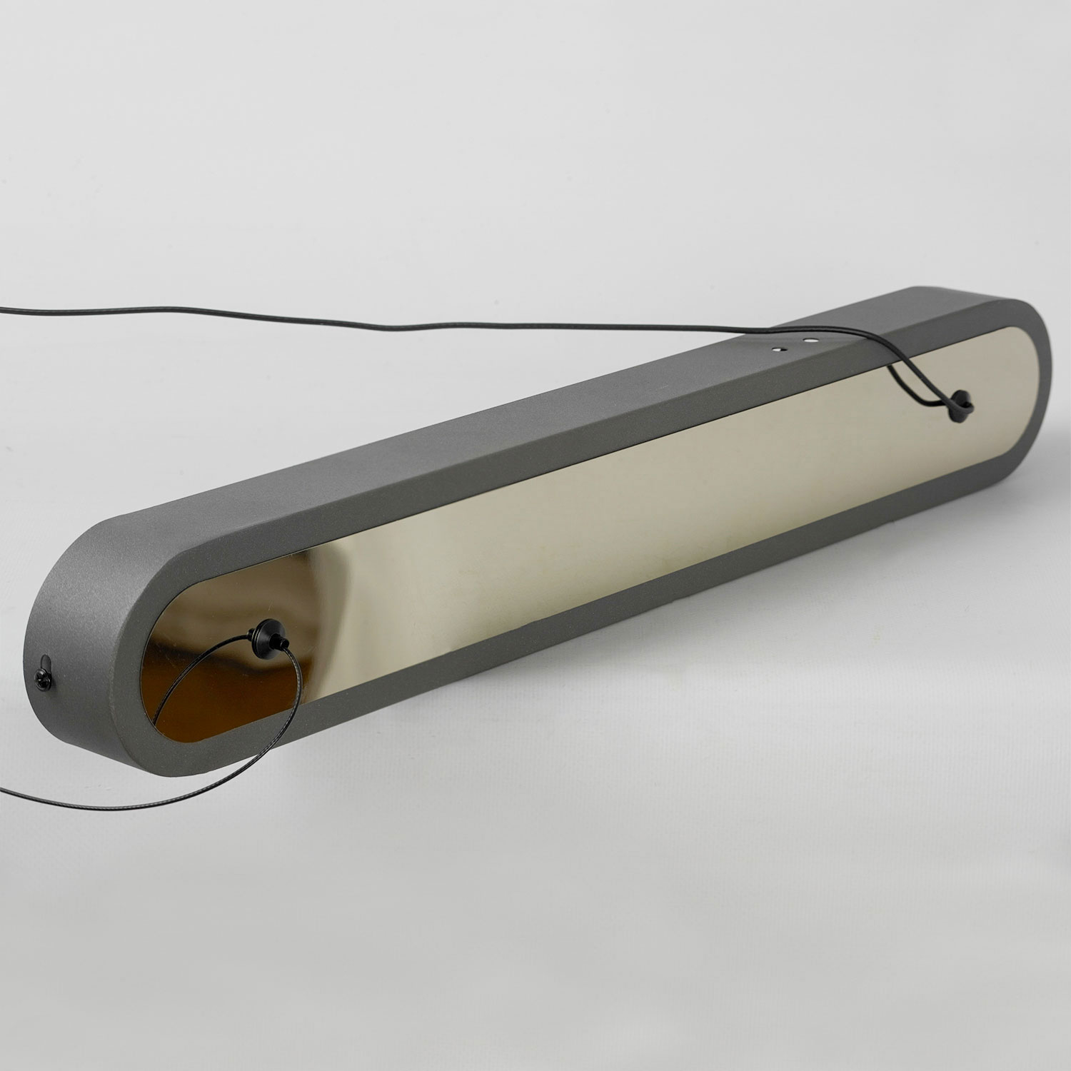 Линейно-подвесной светильник 90*35 см, 1*LED*30W 4000K Lussole Bradford LSP-0925 черный\бронзовый