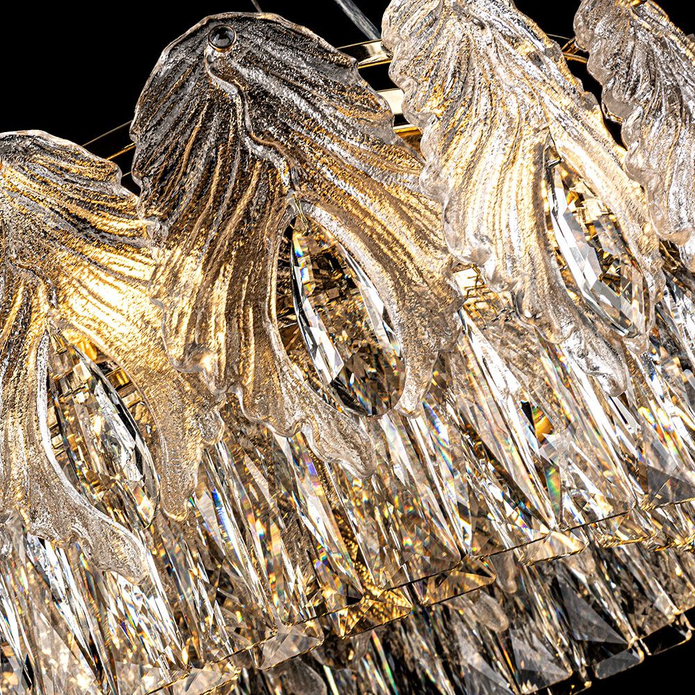 Подвесная люстра MODELUX ML.7445.500 GD