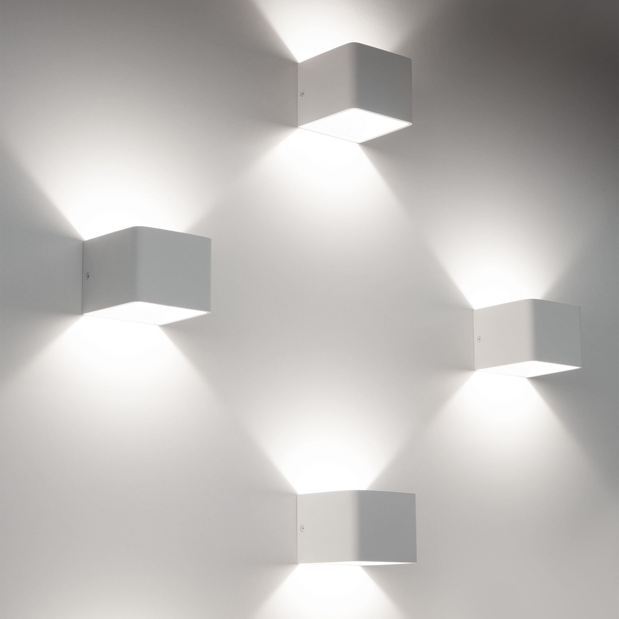 Подсветка LED 6W, 4000 К, 10*10*8 см, белый, Elektrostandard Corudo MRL LED 1060