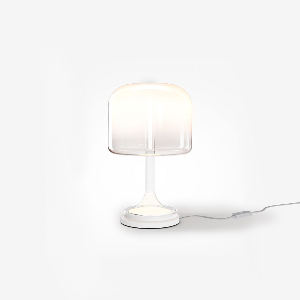 Настольный светильник 18-28 см, *LED*13W, 3000K, Maytoni Spirito MOD286TL-L8W3K, Белый