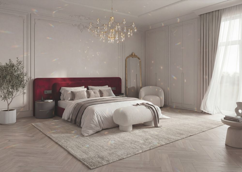 Подвесной светильник *90*90-150 см, *LED*25W, Freya Amela FR6138PL-L30BS, Латунь