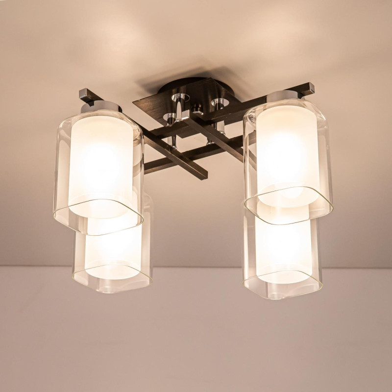 Люстра 42 см Citilux Диез CL111141 черный