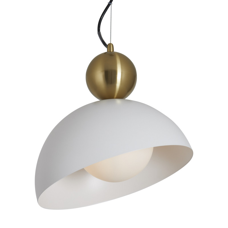 Светильник 29 см, Freya Bowl FR5439PL-01W, белый