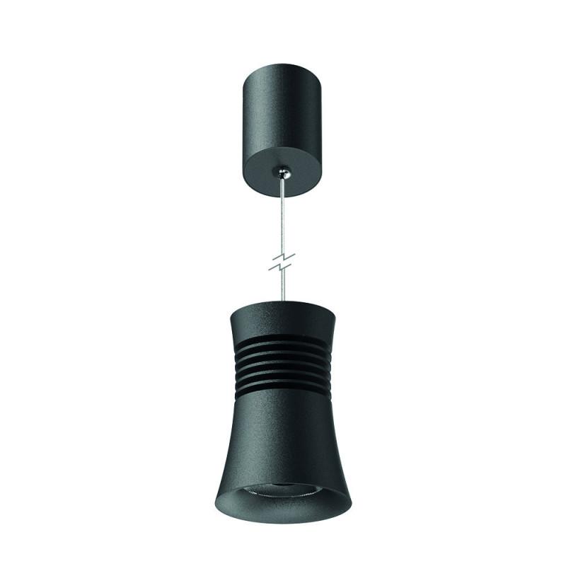 Подвесной светильник *5,4*218,1 см, LED *  12.5W, 3000К Mantra Pagoda 7786, черный