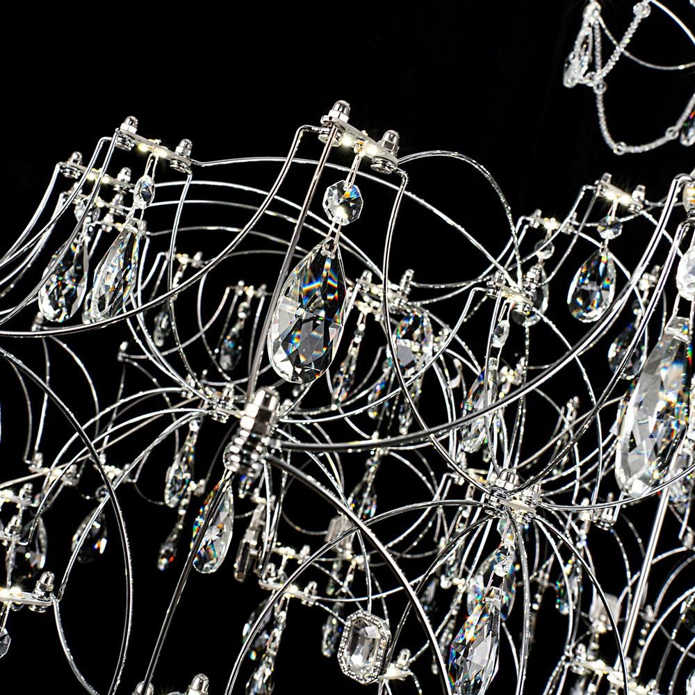 Подвесная люстра MODELUX premium ML.7815.1050P CH