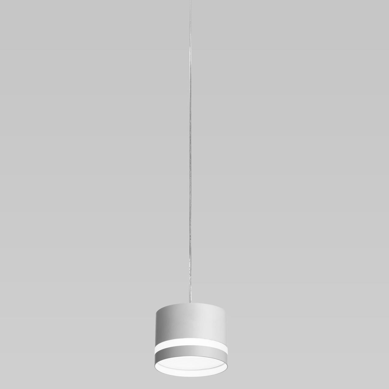 Светильник подвесной 8*10/105 см, GX53 Citilux Hardy CL002P10 белый
