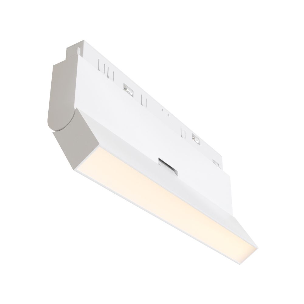Трековый светильник Basis Exility 2700-6000K 12Вт 120° Dim Dali2, 22,1*2,3-10,8 см, LED*12W, Maytoni TR036-4-12WTW-DD2-W, Белый