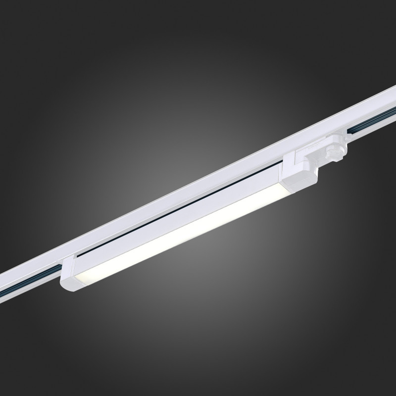 Трековый светильник 54*3 см, 20W 4000K ST LUCE Трехфазная трековая система ST663.546.20 Белый