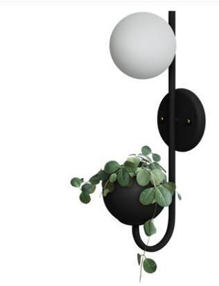 Бра-кашпо Inodesign Gro 33.210 B