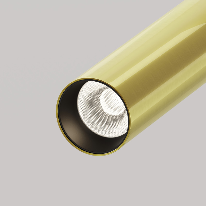 Спот 3*3*65,1 см, LED, 6W, 4000К, Maytoni Technical Focus T P141RS-L125-6W4K-BBS латунный