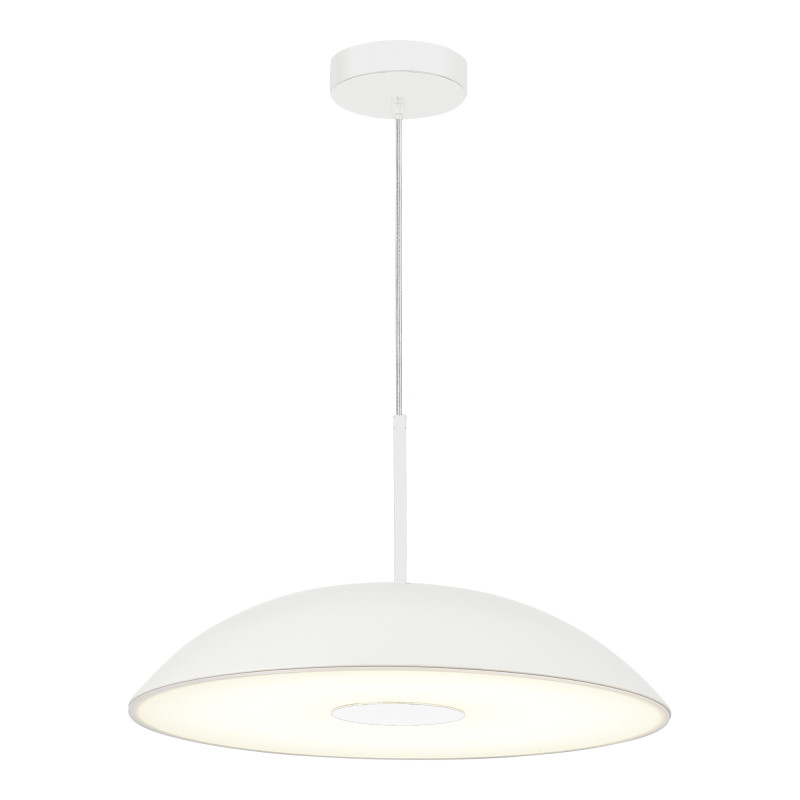 Подвесной светильник 39*200 см, LED, 24W, 3000К, ST-Luce Lido SL6128.503.01 белый