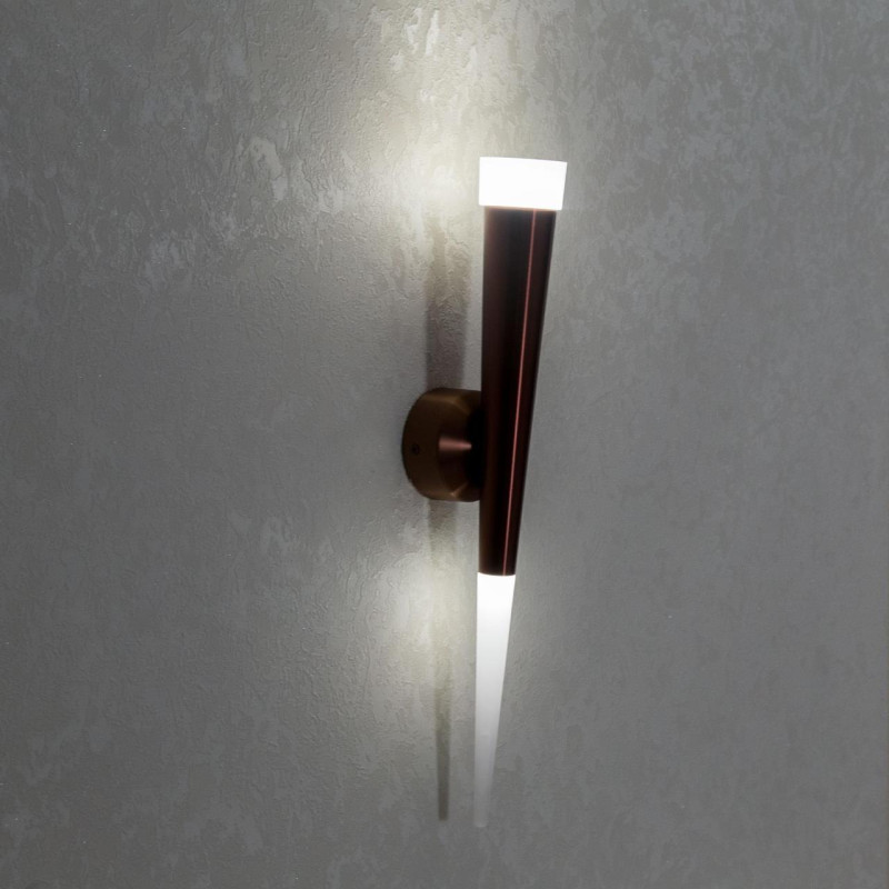 Бра 7*44 см LED*7 W, 3000 К Citilux Вегас Кофейный CL227313