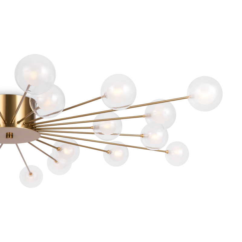 Светильник 120 см, Freya Celebrity FR5242CL-24BS1, латунь