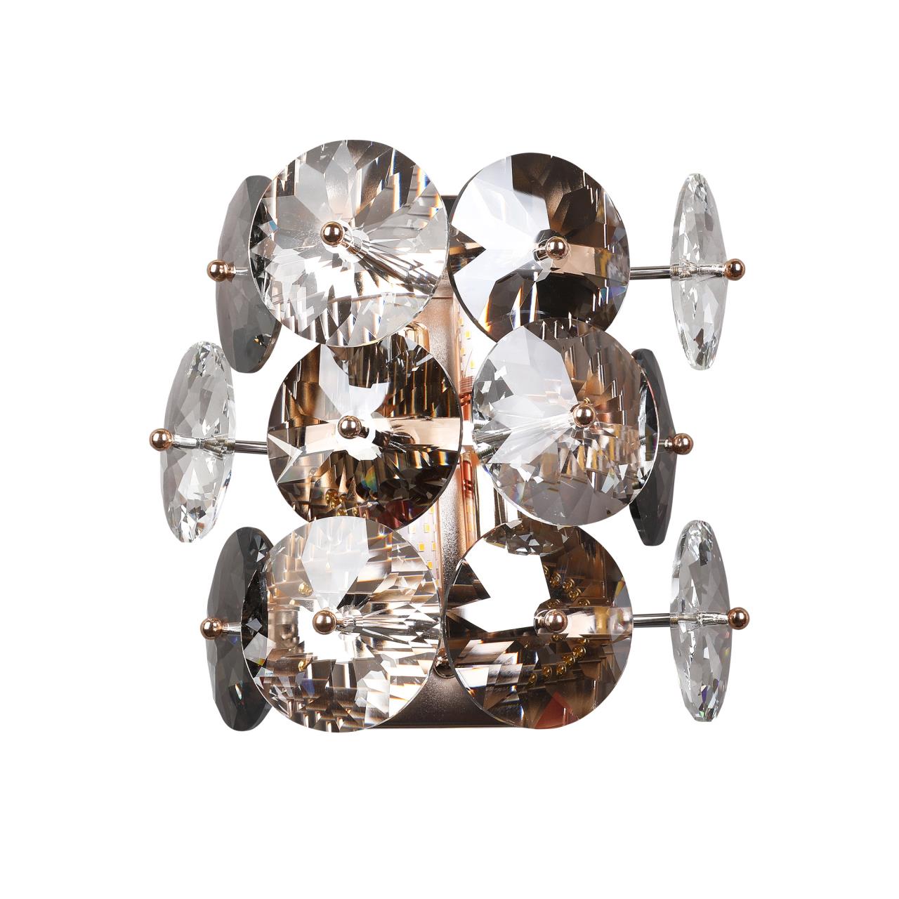 Бра 18*12*24 см, Е14 2x40W, Золото MODELUX ML.7191.02 GD