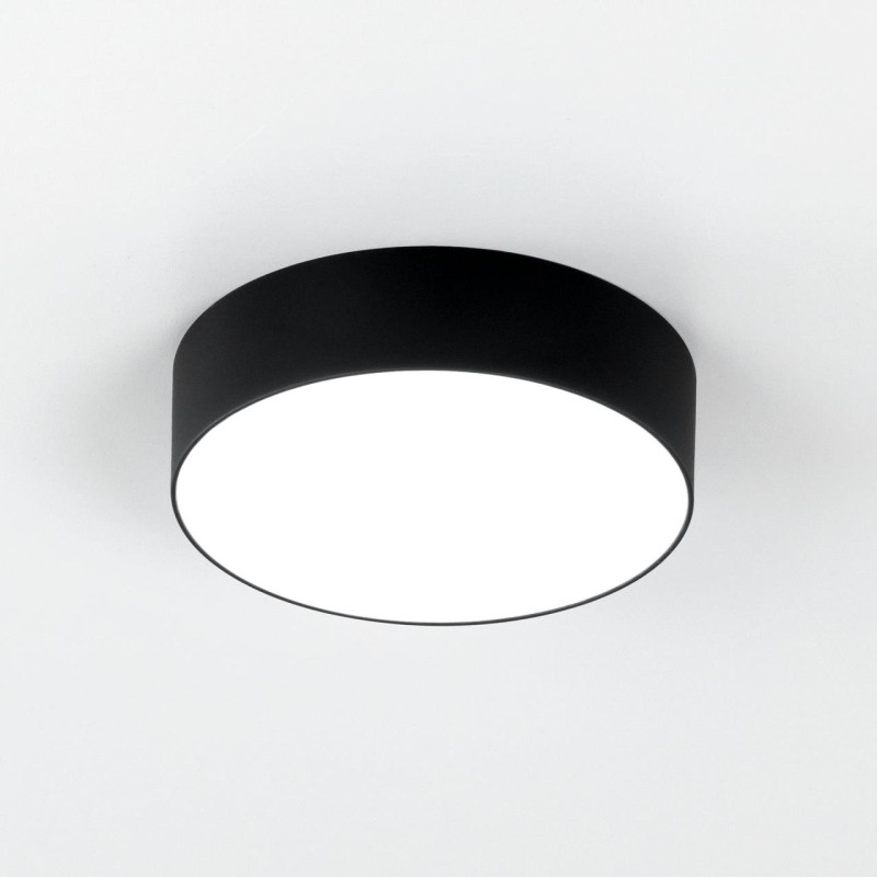 Светильник 14 см, 12W, 4000K, Citilux Тао CL712122N Черный 1080lm