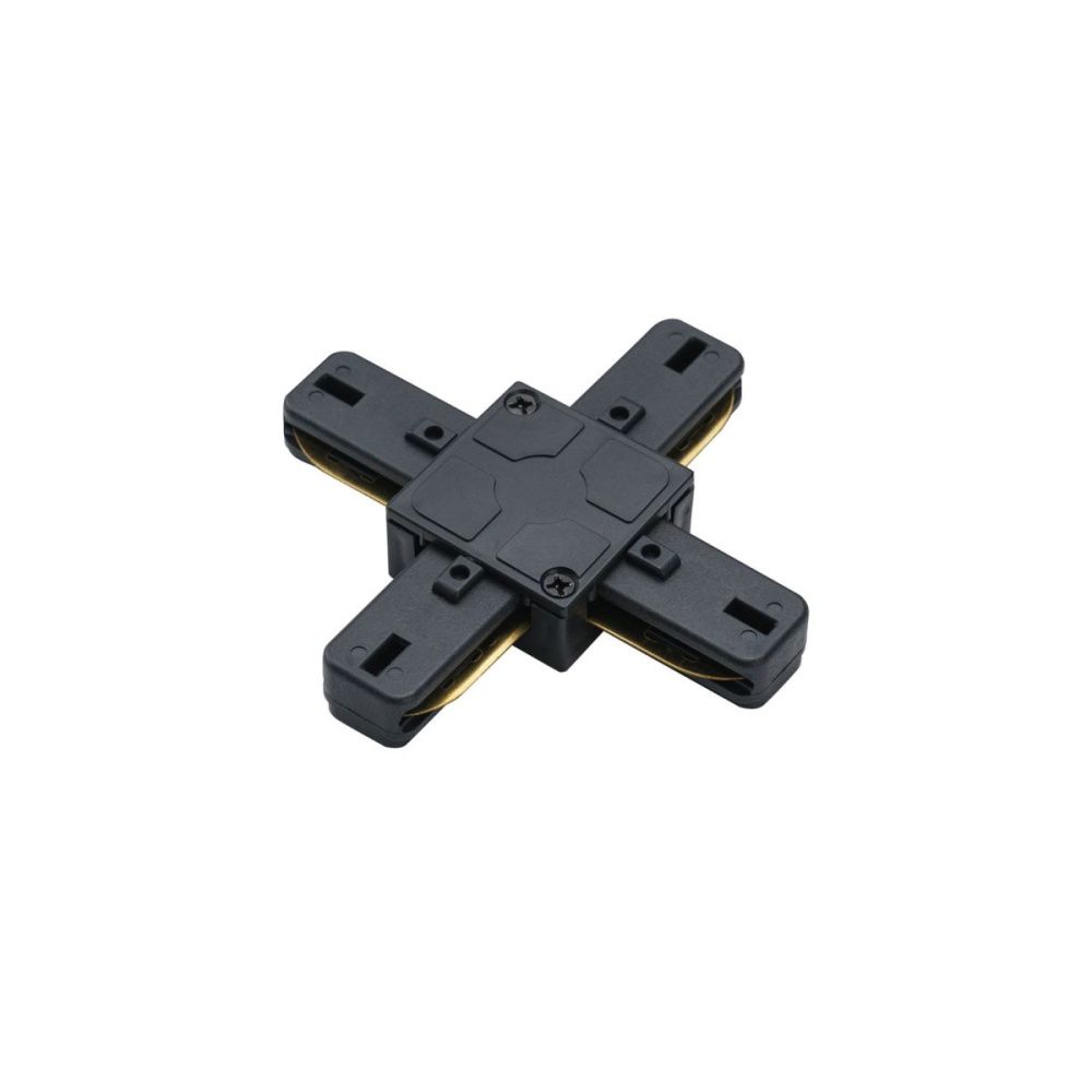 Коннектор для однофазного шинопровода Favourite Practica 2201-CB-004, черный