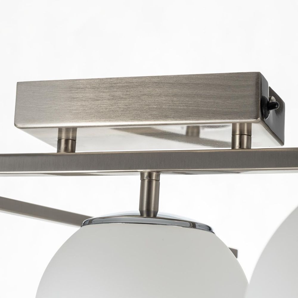 Светильник 90 см, 72W, 3000-5500K, Citilux DORSY CL223161 LED, матовый хром