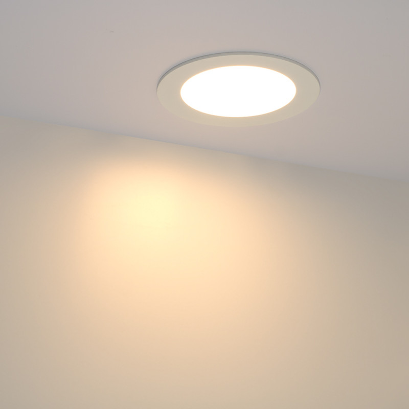 Офисный светильник Arlight 020110 *14,2*1,3 см, 13W, белый (теплый)K,