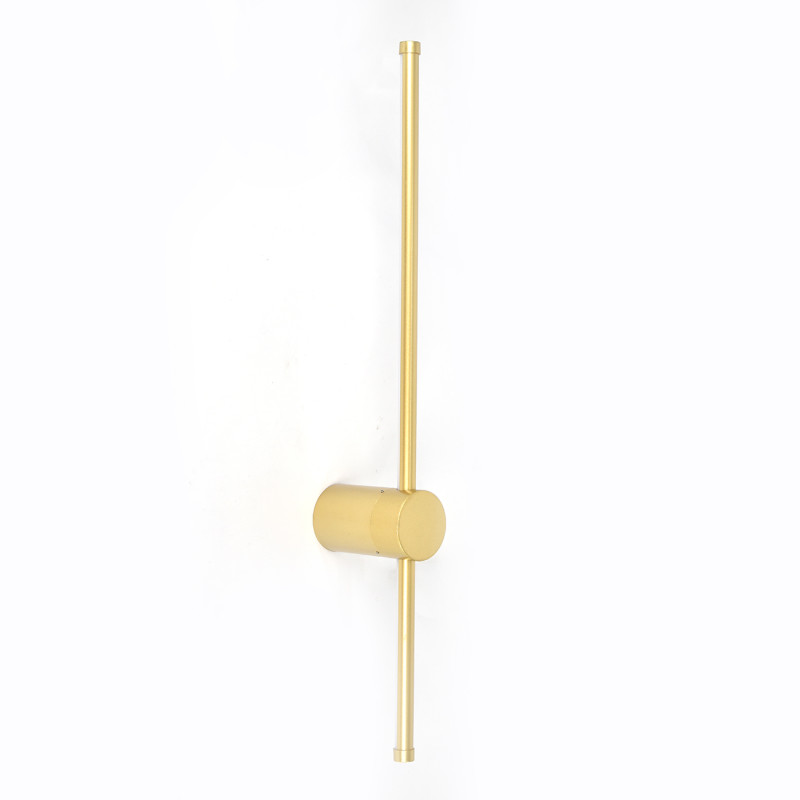 Бра 6*6*60 см, LED, 13W, 4000К, Indigo LINEA V000126L золотой, 14024/B/1W Brass